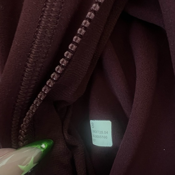 Lululemon Define Jacket Bordeaux Drama - Picture 4 of 4